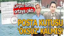 Kayıp raporunu da o müdür imzaladı