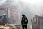 Kayseride Korkutan Yangın: 40 İşçi Zehirlendi