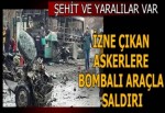 Kayseri'de patlama! Şehit ve yaralılar var