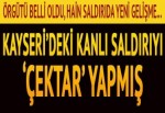 Kayseri'deki hain saldırıyı gerçekleştiren teröristin kimliği belli oldu