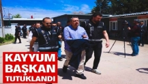 Kayyum başkan tutuklandı