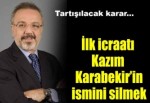 Kazım Karabekir’in ismi silinecek