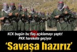 KCK: Savaşa hazırız