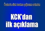 KCK: Silah bırakmak için hükümetin uygulamalarına bakarız