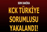 KCK Türkiye sorumlusu yakalandı