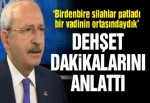 Kemal Kılıçdaroğlu canlı yayında Artvin’deki saldırıyı anlattı