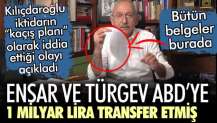 Kemal Kılıçdaroğlu “kaçış planı” olarak iddia ettiği olayı açıkladı! Ensar ve TÜRGEV ABD'ye 1 milyar lira göndermiş