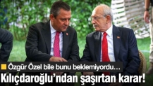 Kemal Kılıçdaroğlu’ndan şaşırtan karar! Özgür Özel bile bunu beklemiyordu…