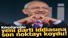 Kemal Kılıçdaroğlu’ndan yeni parti iddiasına iki kelimelik yanıt: Tümüyle palavra!