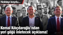 Kemal Kılıçdaroğlu’ndan yeri göğü inletecek açıklama! Noktayı koydu…