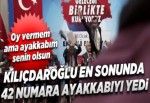 Kemal Kılıçdaroğlu'na 'ayakkabılı' saldırı
