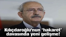 Kemal Kılıçdaroğlu'nun hakaret davasında görevsizlik kararı!