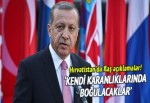 'Kendi karanlıklarında boğulacaklardır'