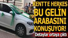 Kentte herkes bu gelin arabasını konuşuyor! Detaylar ortaya çıktı