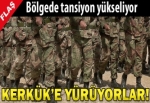 Kerkük'e doğru harekete geçtiler!