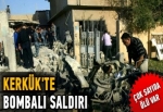 Kerkük'te bombalı saldırı: Çok sayıda ölü var