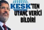 KESK'ten utanç verici bildiri