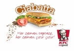 KFC, Ciabatta ile Aşka Geldi