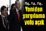 Kılıç: Yeniden yargılama yolu açık