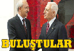 Kılıçdaroğlu ile Haberal kucaklaştı