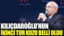 Kılıçdaroğlu’nun ikinci tur kozu belli oldu