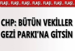 Kılıçdaroğlu Taksim Gezi Parkı’na gidecek