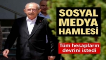 Kılıçdaroğlu yönetimi sosyal medya hesaplarının devrini istedi