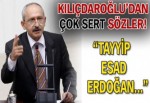 Kılıçdaroğlu'dan sert sözler!