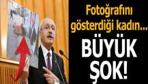 Kılıçdaroğlu'na büyük şok! Fotoğrafını gösterdiği kadın...