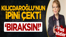 Kılıçdaroğlu'na tekmeyi bastı! "İnce'ye bıraksın"