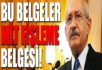 Kılıçdaroğlu'ndan fişleme açıklaması!