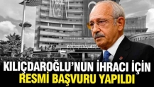Kılıçdaroğlu'nun CHP'den ihracı için resmi başvuru yapıldı