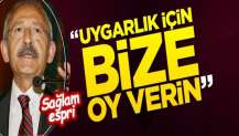 Kılıçdaroğlu'nun sözleri güldürdü: CHP'ye oy vermek uygarlığa oy vermektir