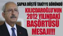 Kılıçdaroğlu'nun2010 yılında paylaştığı 'başörtüsü' mesajı ortaya çıktı!
