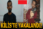 Kilis'te, DEAŞ'ın keskin nişancısı yakalandı