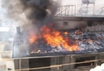 Kilis'te yangın: 3 ölü