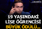 Kim Milyoner Olmak İster'de 1 milyonluk soru heyecanı!