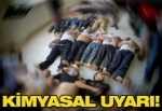 Kimyasal uyarı