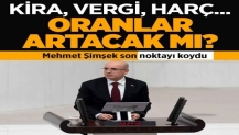 Kira, vergi ve harç oranları artacak mı? Şimşek son noktayı koydu