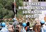 Kırgızistan'da Rum oyunu son anda bozuldu