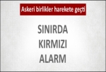 'Kırmızı alarm' verildi