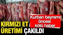 Kırmızı et üretimi çakıldı: TÜİK'ten kurban bayramı öncesi kötü haber