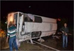 Kırşehir'de polis otobüsü devrildi: 3 şehit, 22 yaralı