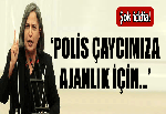 Kışanak: Parti çalışanımız ajanlığa zorlanıyor