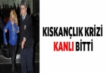 Kıskançlık krizi kanlı bitti