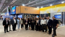 KITA LOGISTICS, SANATLA BULUŞAN KONSEPTİYLE FUARIN İLGİ ODAĞI OLDU