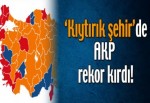 ‘Kıytırık şehir’de AKP rekor kırdı!