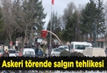 Kızamık hastalığı yemin törenini iptal ettirdi