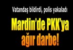 Kızıltepe'de terör operasyonu: 7 gözaltı