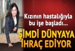 Kızının hastalığıyla bu işe başladı, şimdi dünyaya ihraç ediyor